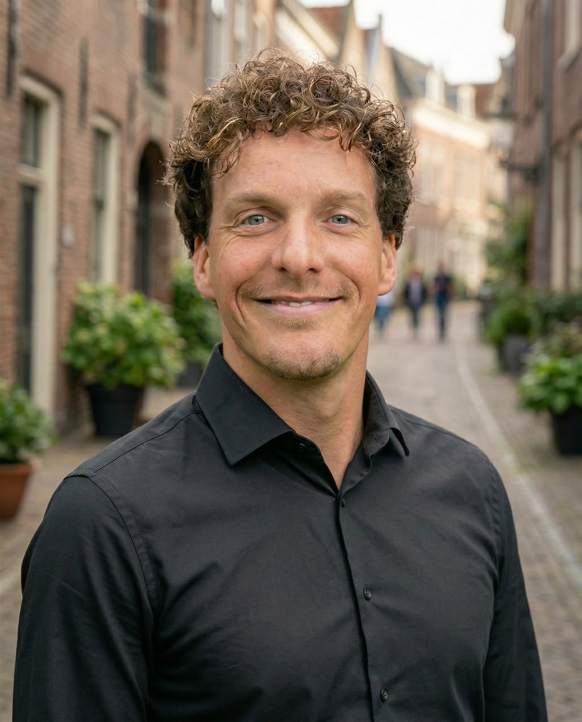Paul Dingemans, spreker en workshopbegeleider